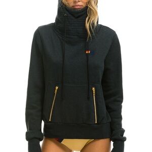 NINJA PULLOVER HOODIE - CHARCOAL